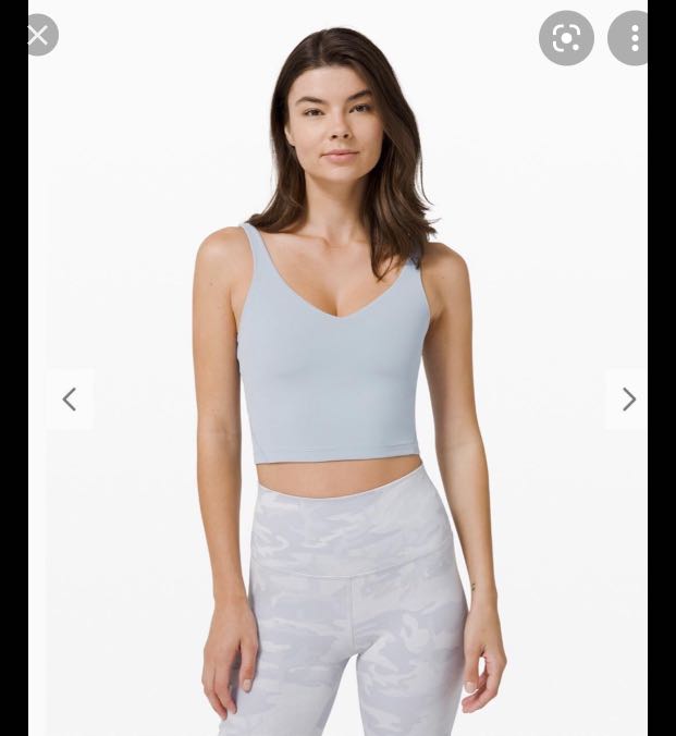 Size 4 Lululemon Align Tank Chambray 