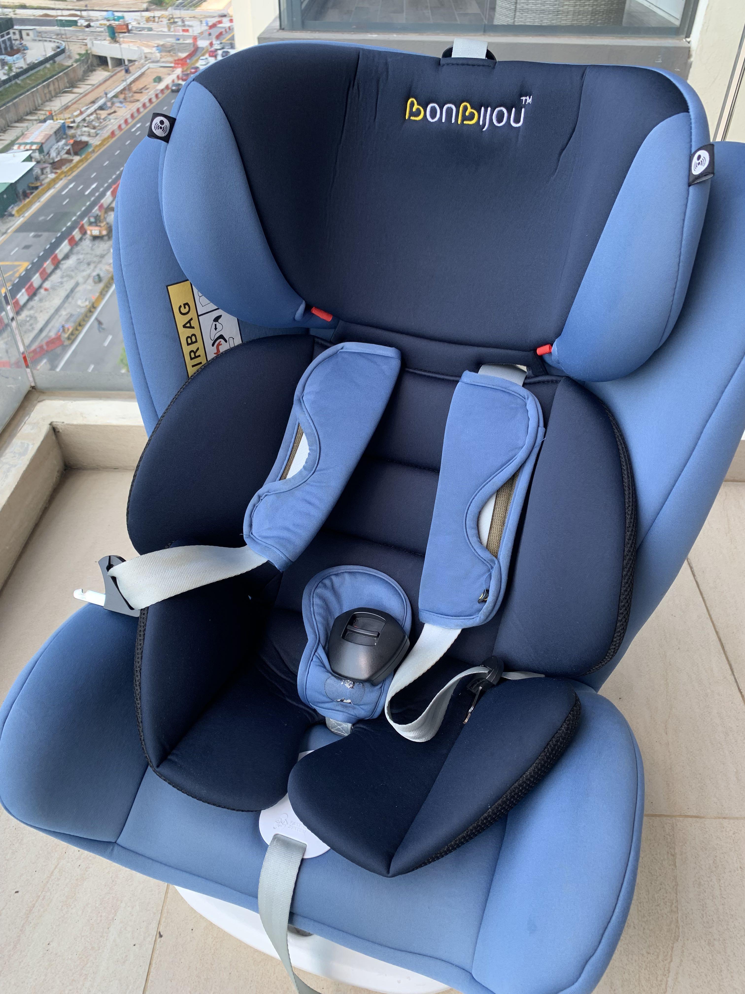 Bonbijou revolution 360 2025 car seat