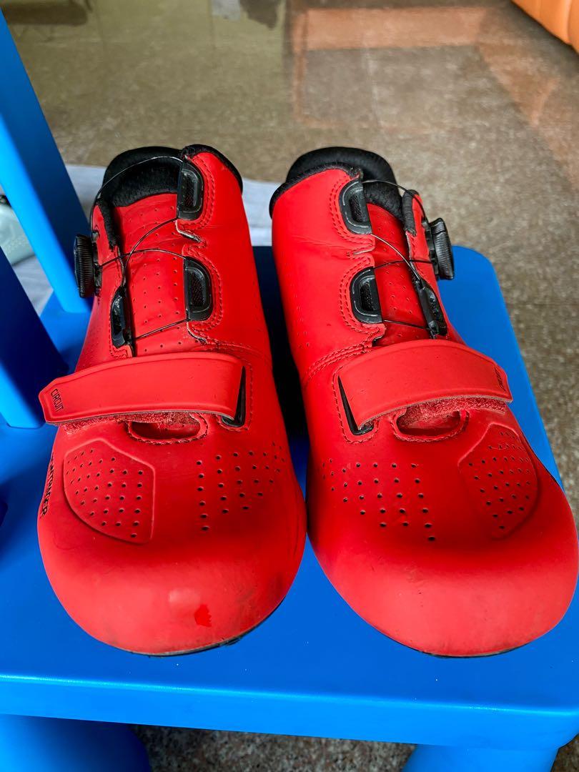 Bontrager circuit road shoe red store