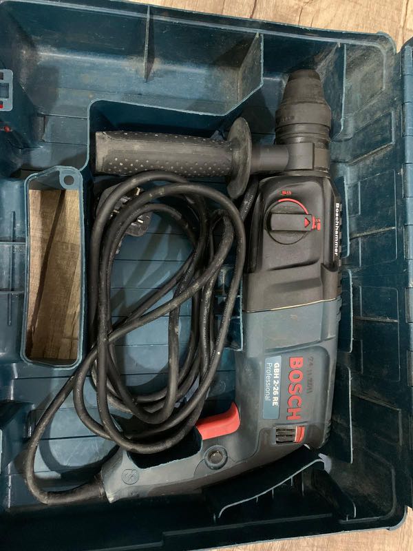 bosch-drill-gbh2-26e-used-tv-home-appliances-other-home