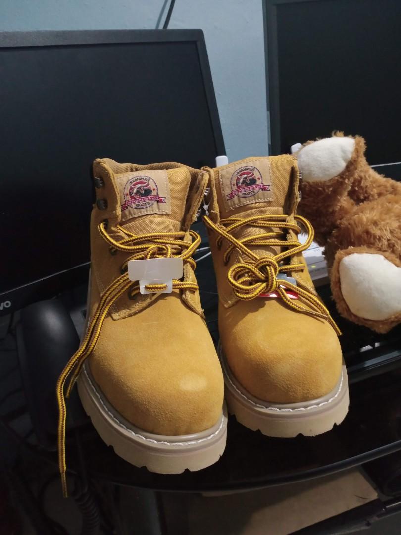 Brahma Boots Steel Toe Oil Resistant Safety Shoes Caterpillar