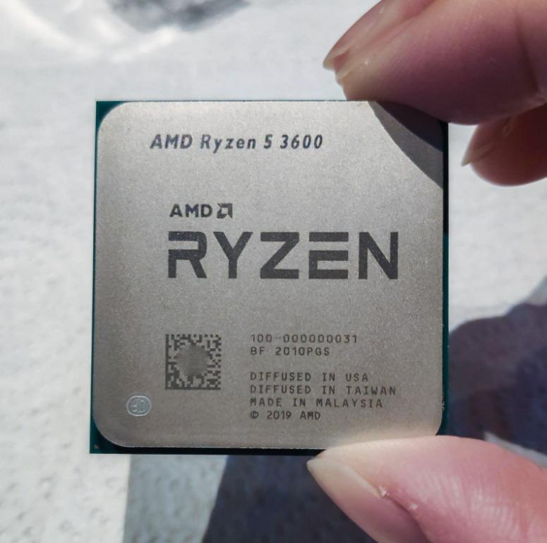 [BRAND NEW] Consolidated Mass Weekly AMD Ryzen CPU Ryzen 5 Ryzen 7 3600 ...