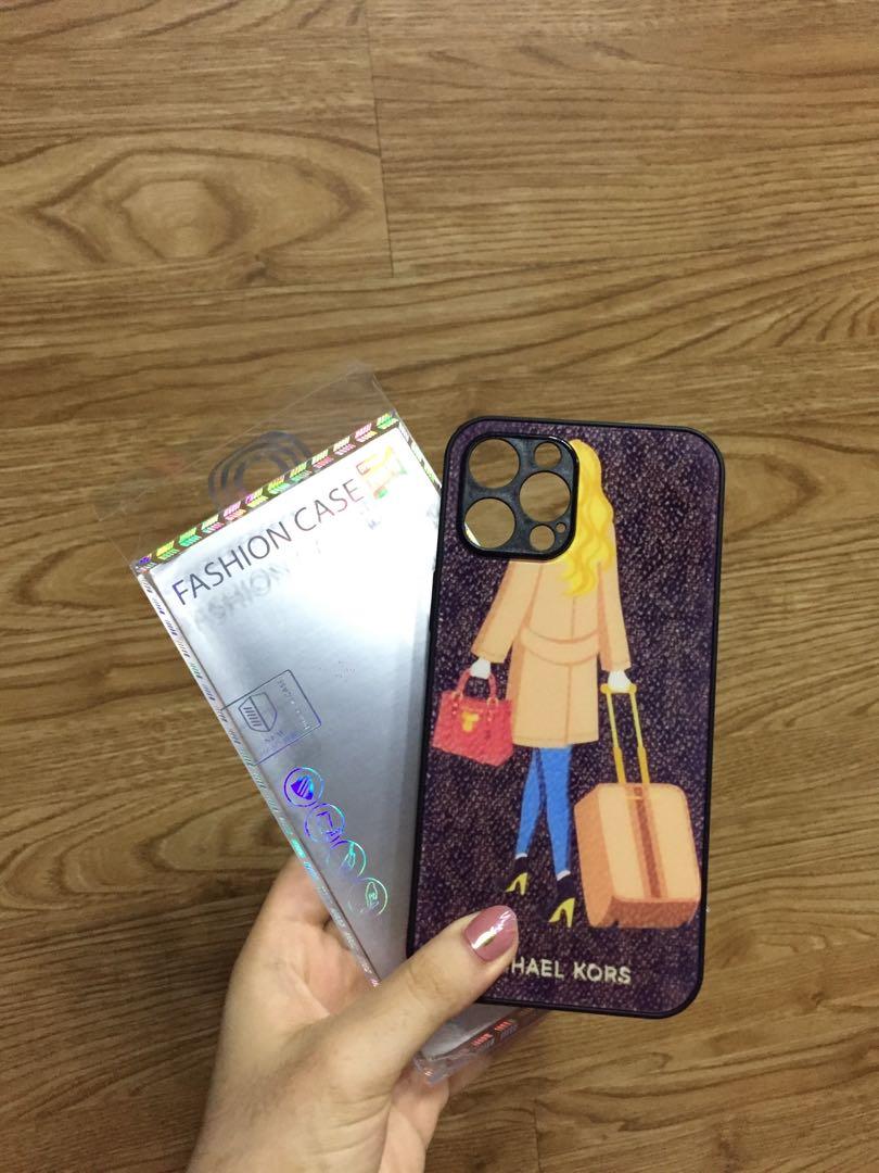 BRANDNEW Michael Kors Iphone 12 Pro Max Case, Mobile Phones & Gadgets,  Mobile & Gadget Accessories, Cases & Sleeves on Carousell