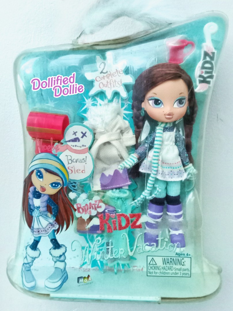 MGA Entertainment Bratz Big Kidz Winter Vacation Series 14 Inch