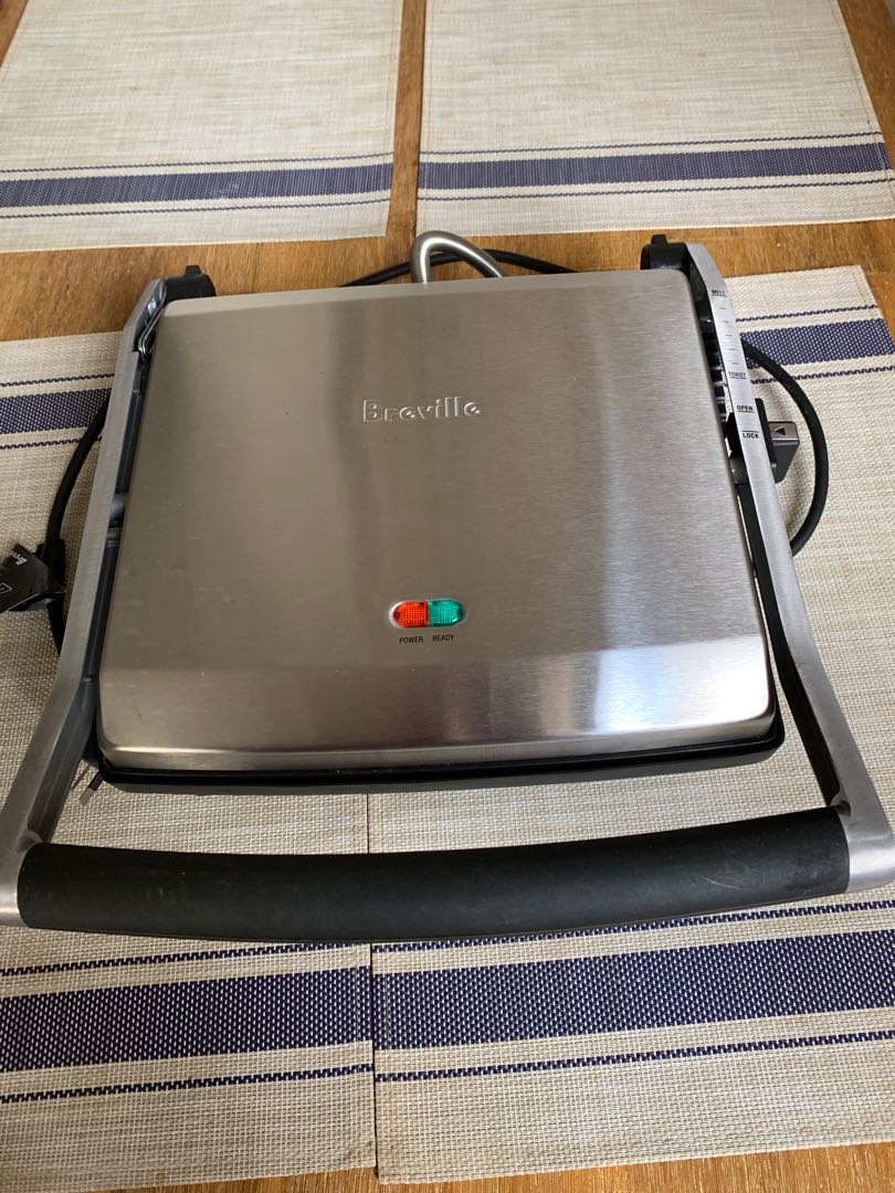 breville panini