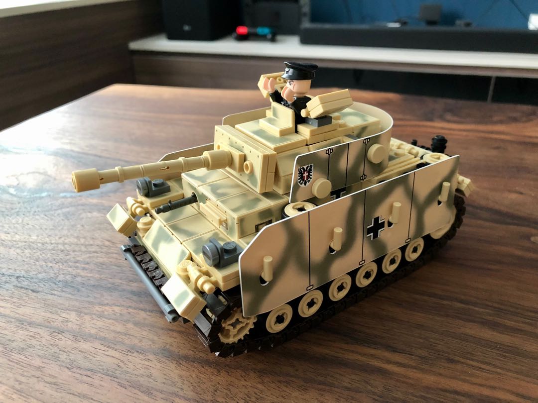 Brickmania panzer sale iii