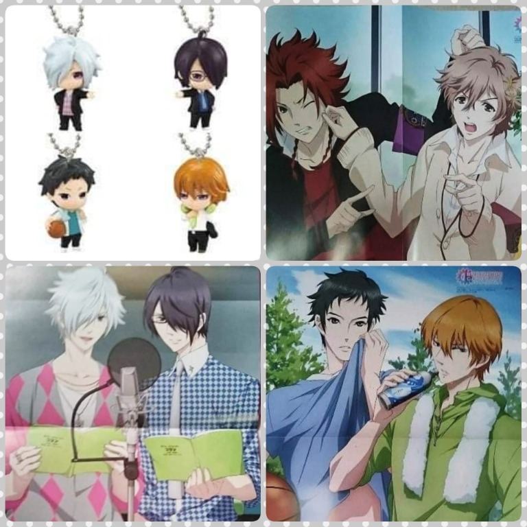 Brothers Conflict Character Mascot Swing Key Chain (Asahina Subaru