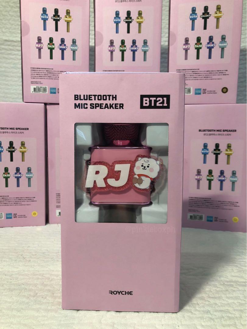 BTS BT21 Microphone - MIC SPEAKER -OFFICIAL MERCHANDISE (Category: Microphones) located in Mendez-Nunez. Submitted by pinkleboxph (Listing ID 1101646776, Image 2). Description: .