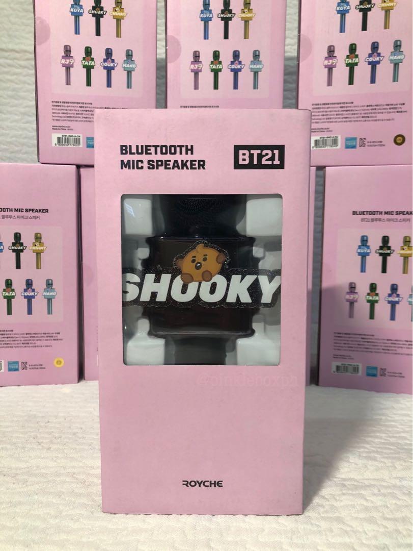 BTS BT21 Microphone - MIC SPEAKER -OFFICIAL MERCHANDISE (Category: Microphones) located in Mendez-Nunez. Submitted by pinkleboxph (Listing ID 1101646776, Image 3). Description: .