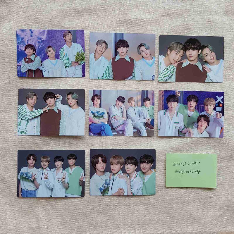 BTS UNIT SOWOOZOO COMPLETE MINI PC SET, Hobbies & Toys ...