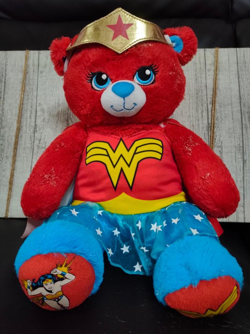 Wonder woman teddy bear store