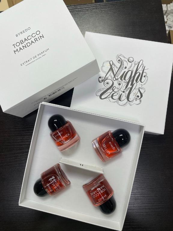 BYREDO TOBACCO MANDARIN 4IN1 (4X30ML) SET PERFUME GIFT, Beauty ...