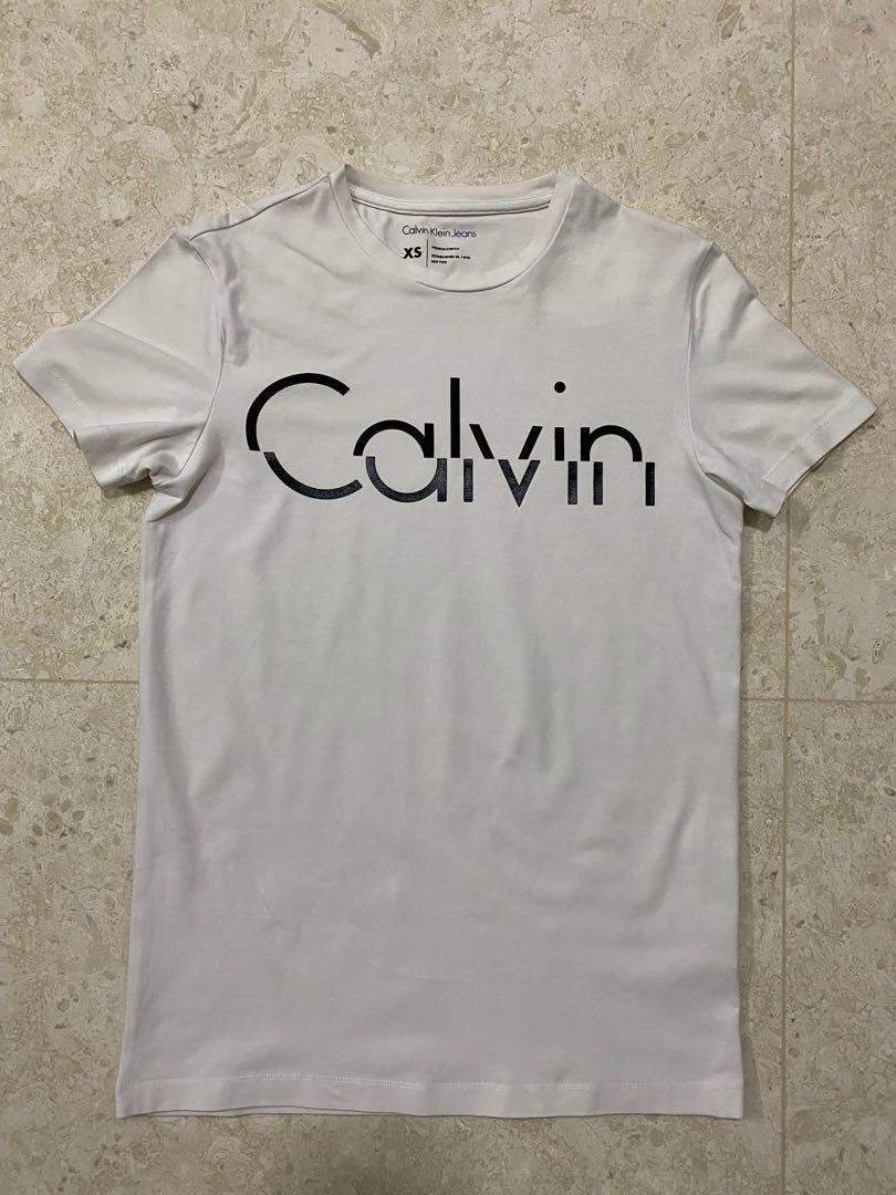 Calvin klein discount xs size