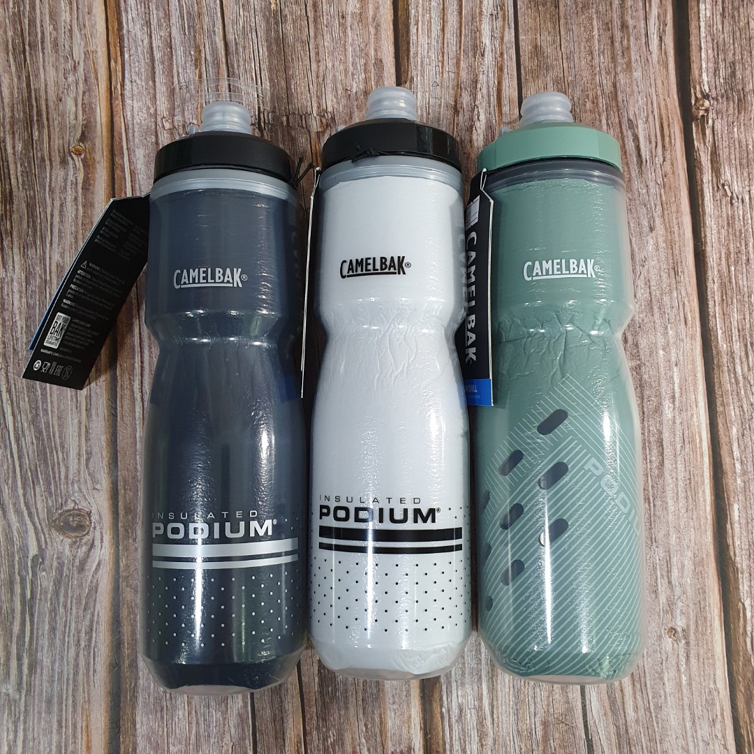 CamelBak Podium Chill 24 Ounce Bottle, Sage Perforated