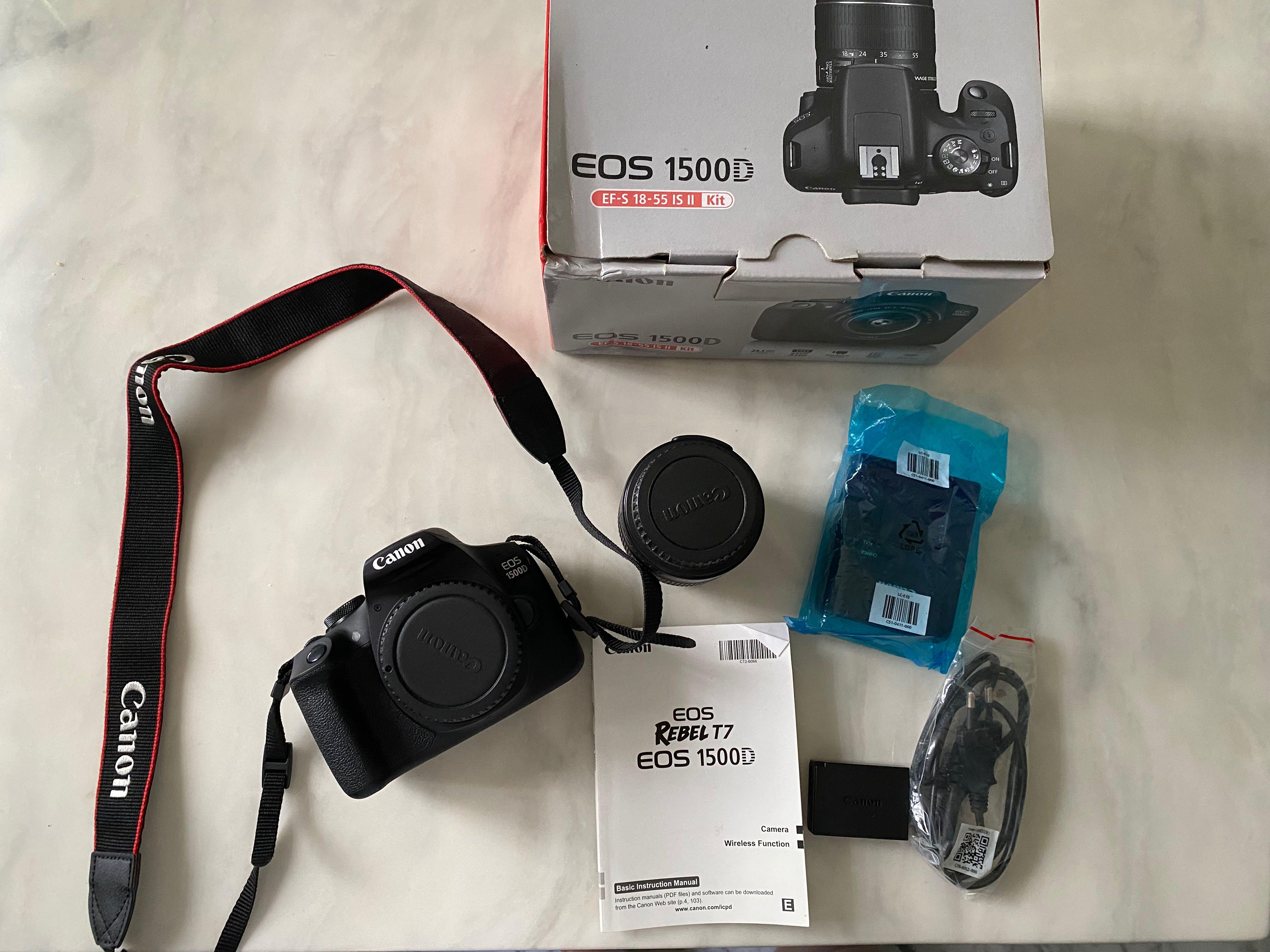 canon 1500d box
