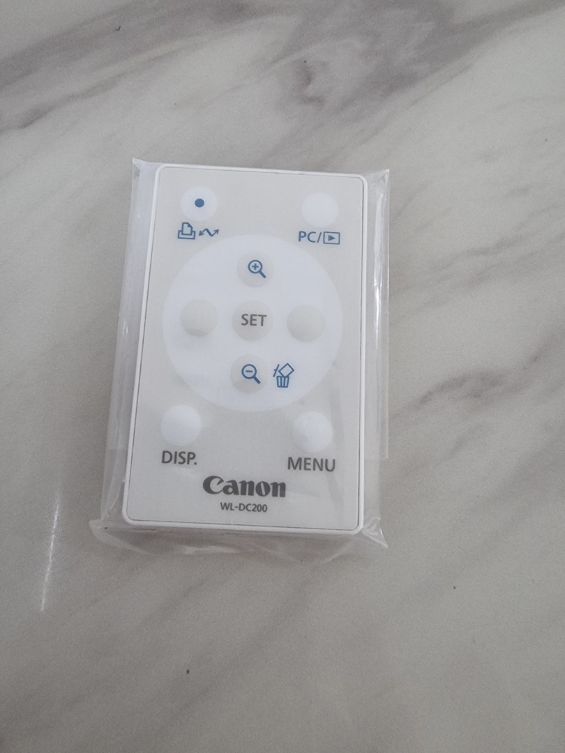 Canon WL-DC200 Remote control for PowerShot, Everything Else on