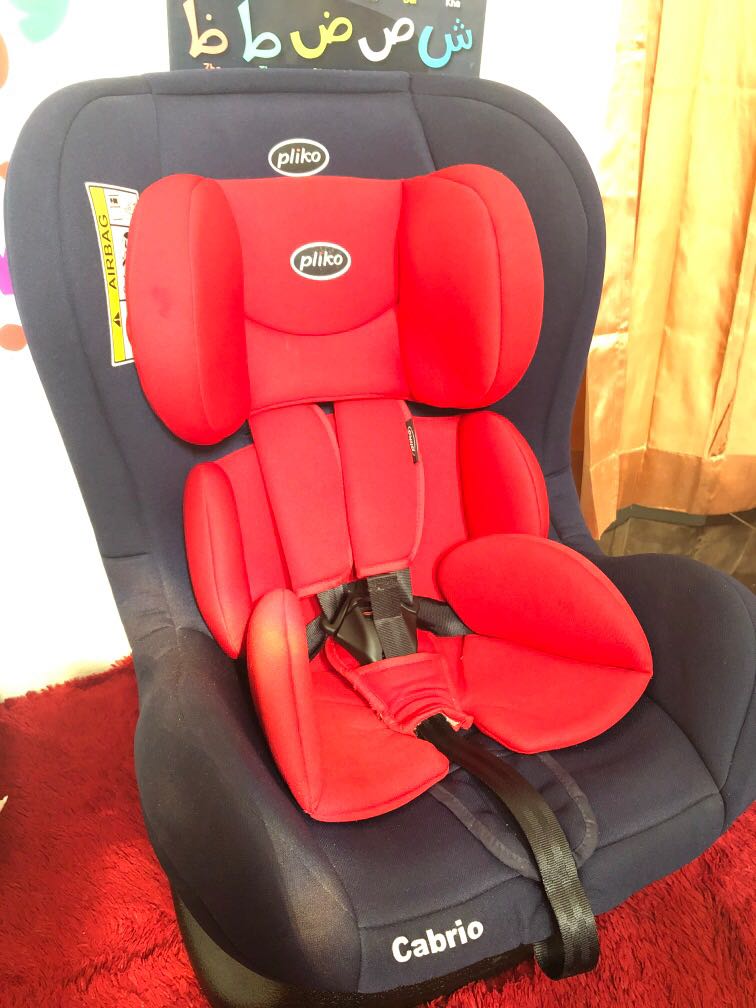Pliko sales infant seat