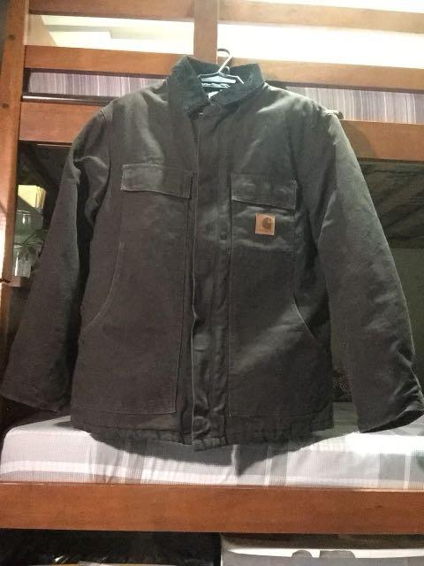 warm work jacket