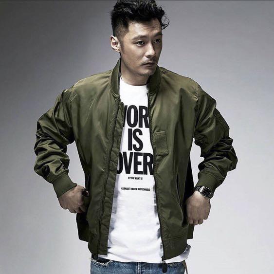 Carhartt WIP Light MA 1 Jacket Men s Fashion Coats Jackets and