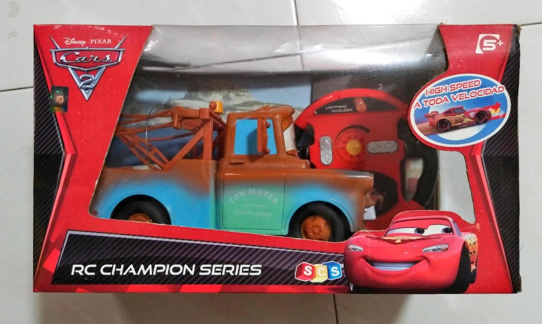 Cars rc champion series outlet