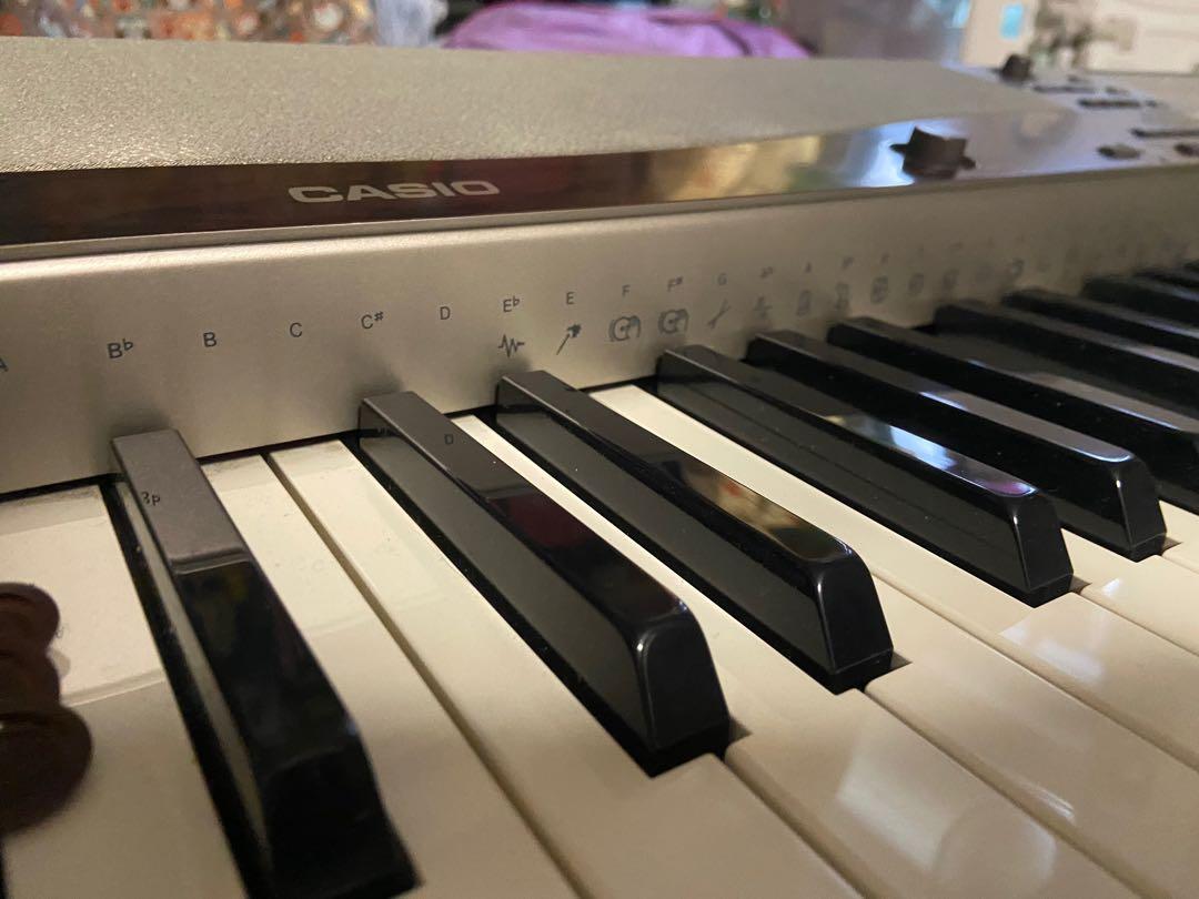 Casio electronic piano Privia Px-400r 電子琴, 興趣及遊戲, 音樂