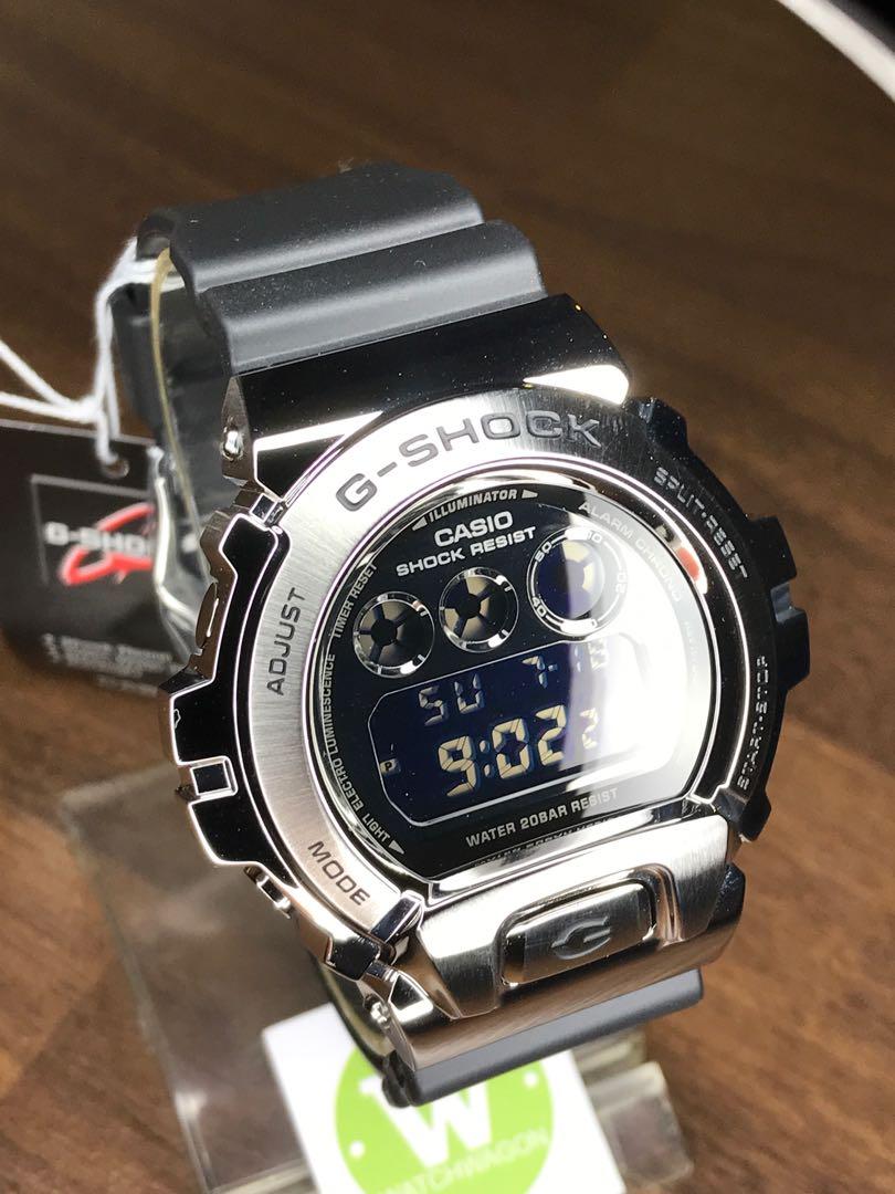 G shock metal hotsell bezel