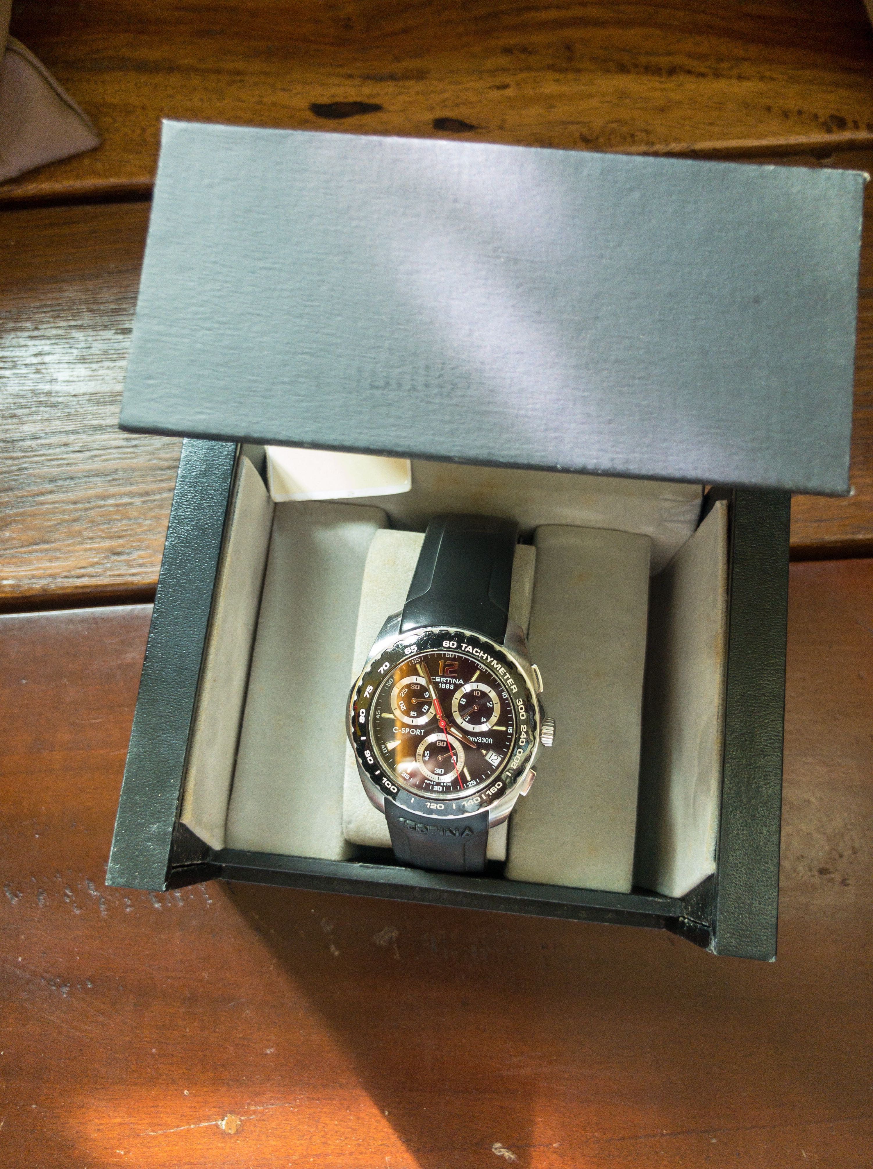 Certina CSport Watch, Men's Fashion, Watches & Accessories, Watches on