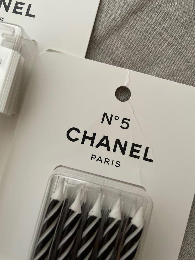 chanel-cupcake-topper-and-candles-luxury-accessories-on-carousell