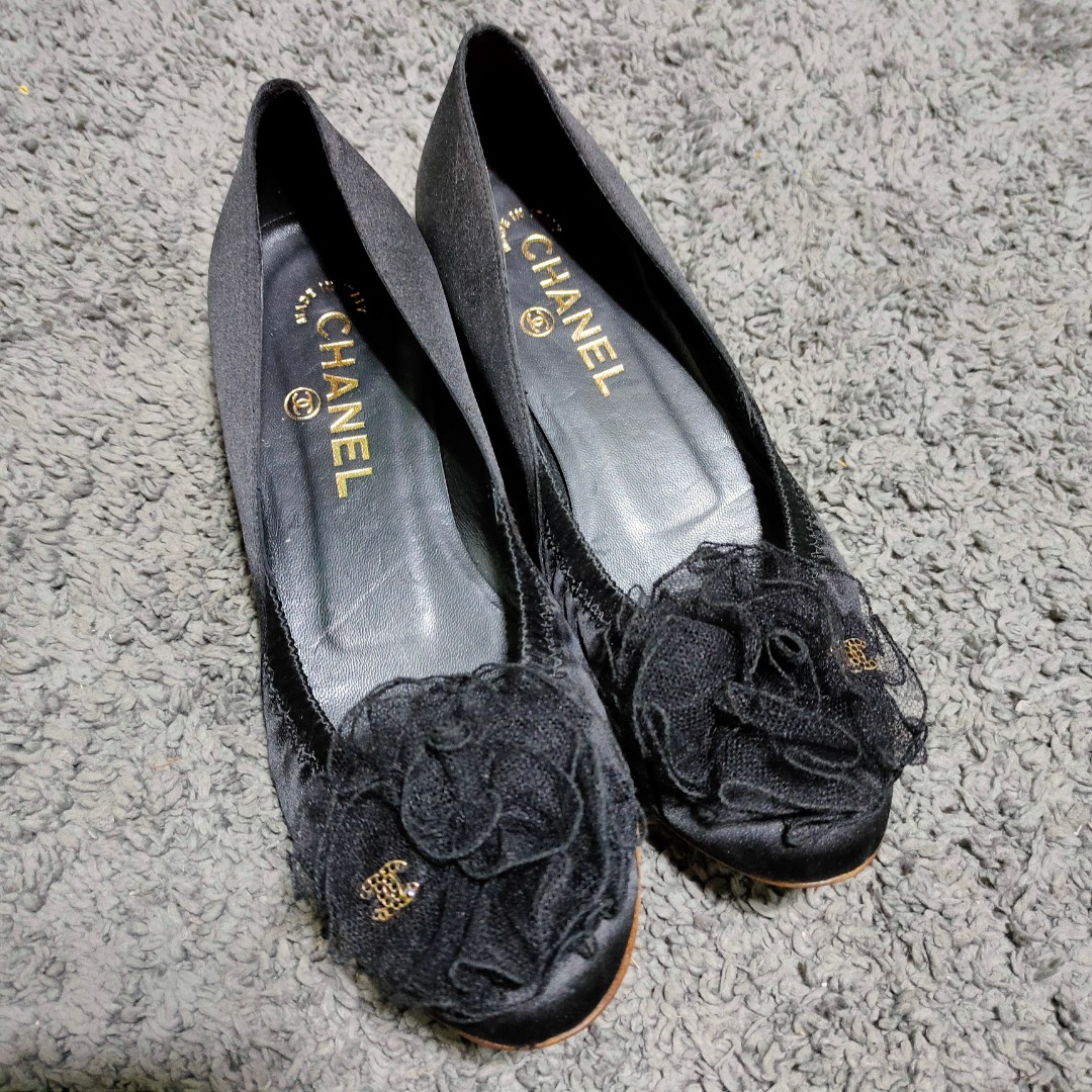 Chanel Doll Shoes, Luxury, Sneakers & Footwear on Carousell