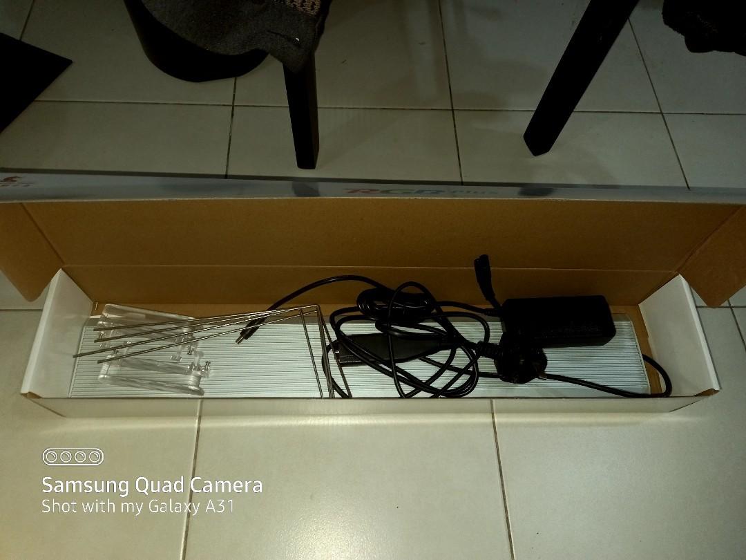 Chihiros LED RGB A+ A601 PLUS FOR 60cm TANK, Pet Supplies, Homes ...