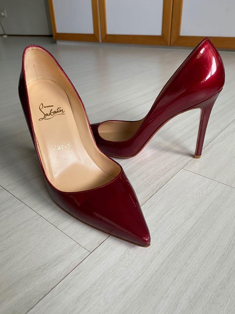 Christian Louboutin 100mm Luxury Sneakers Footwear on Carousell