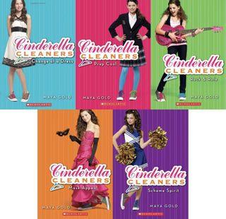 Cinderella Cleaners Book Set (1-5)