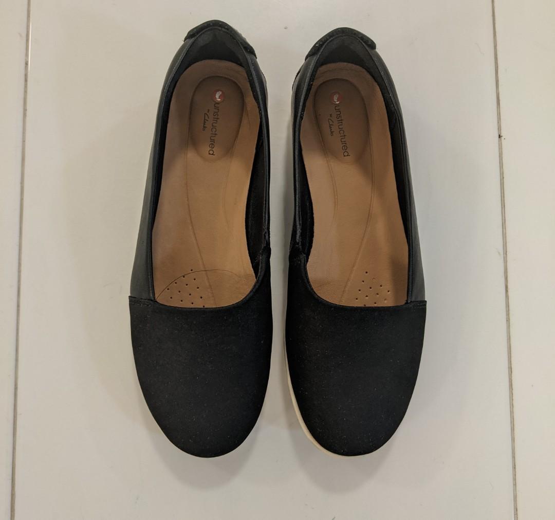 Clarks flat shoes Un Coral Step