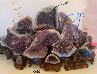 Clearance sale - Purple Amethyst - 紫水晶