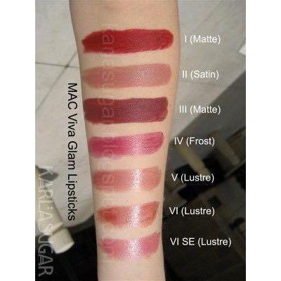 Clearance】M.A.C Viva Glam Lipstick Mac子弹头唇膏, Beauty & Personal Care, Face,  Face Care On Carousell