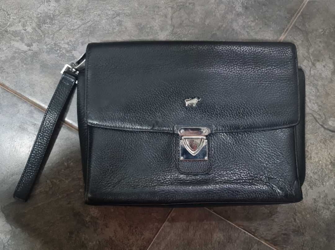 Clutch braun buffel original clearance