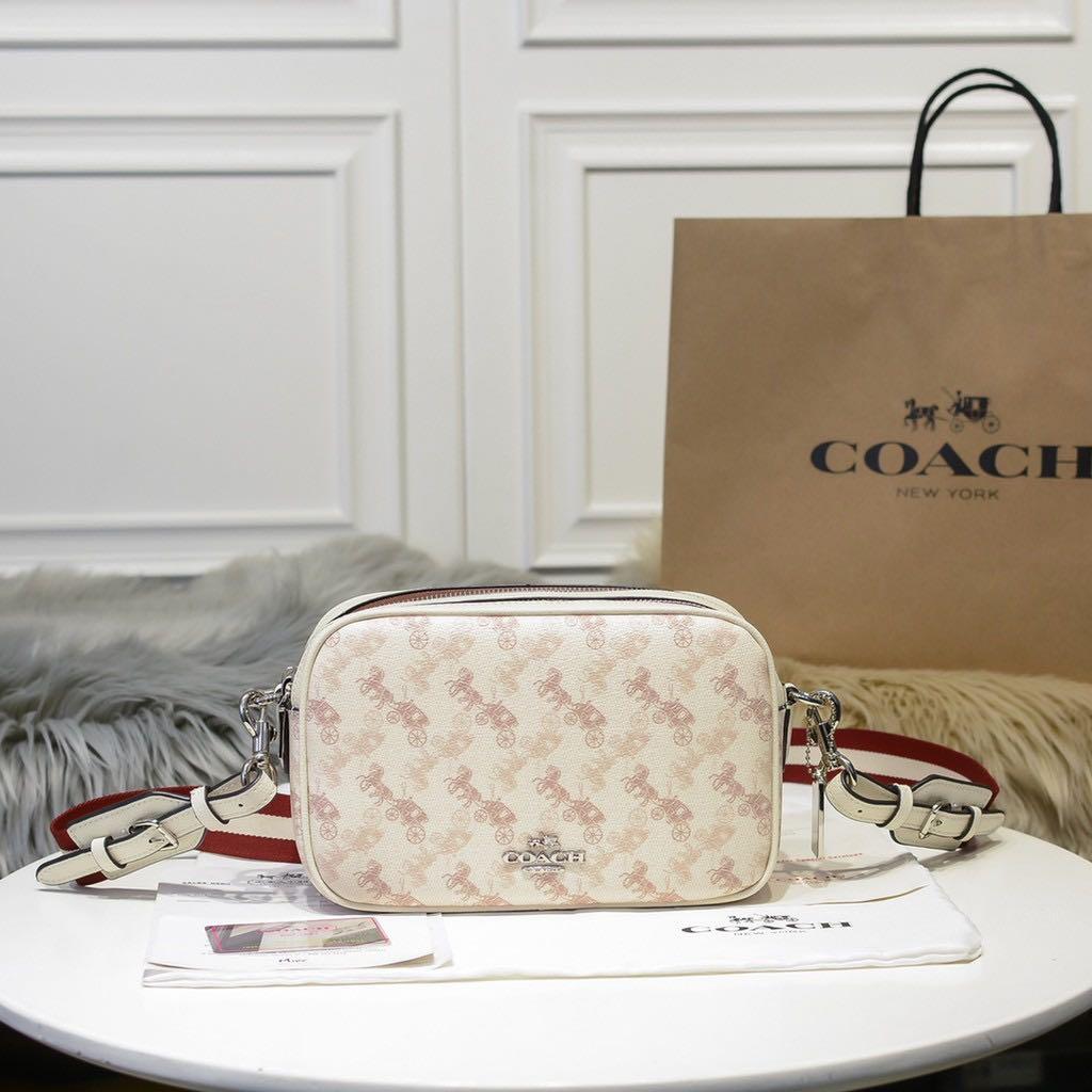 Jes crossbody with outlet horse and carriage print