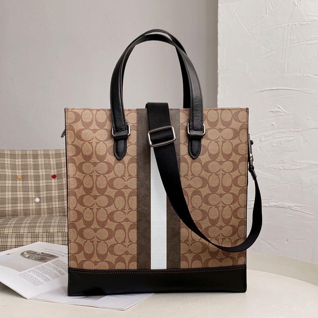 coach tote bag men