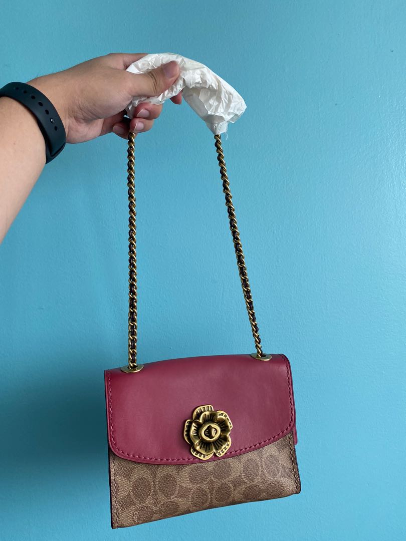 Coach parker 18 crossbody outlet
