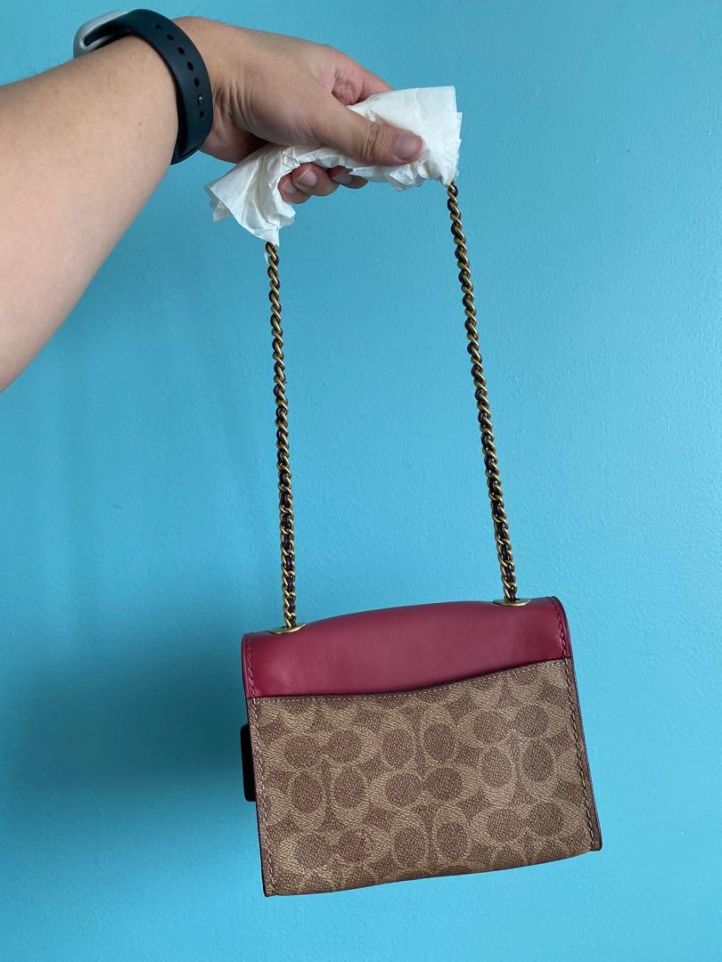 Parker 18 signature on sale crossbody