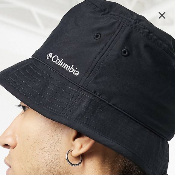 Columbia Pine Mountain Bucket Hat In Black