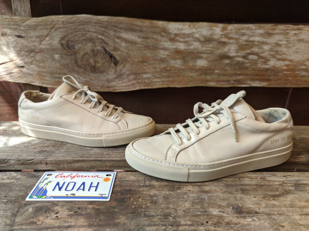 Common Projects Achilles Low Carta 3701 3012