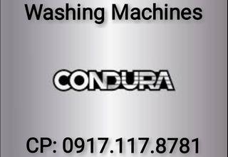 CONDURA Full Auto Washing Machine Washer Dryer 8.5KG. or 7.0KG Brand New Twin Tub with Warranty 2021 Model Washing Machine Washer, Rinse, Spin On Sale