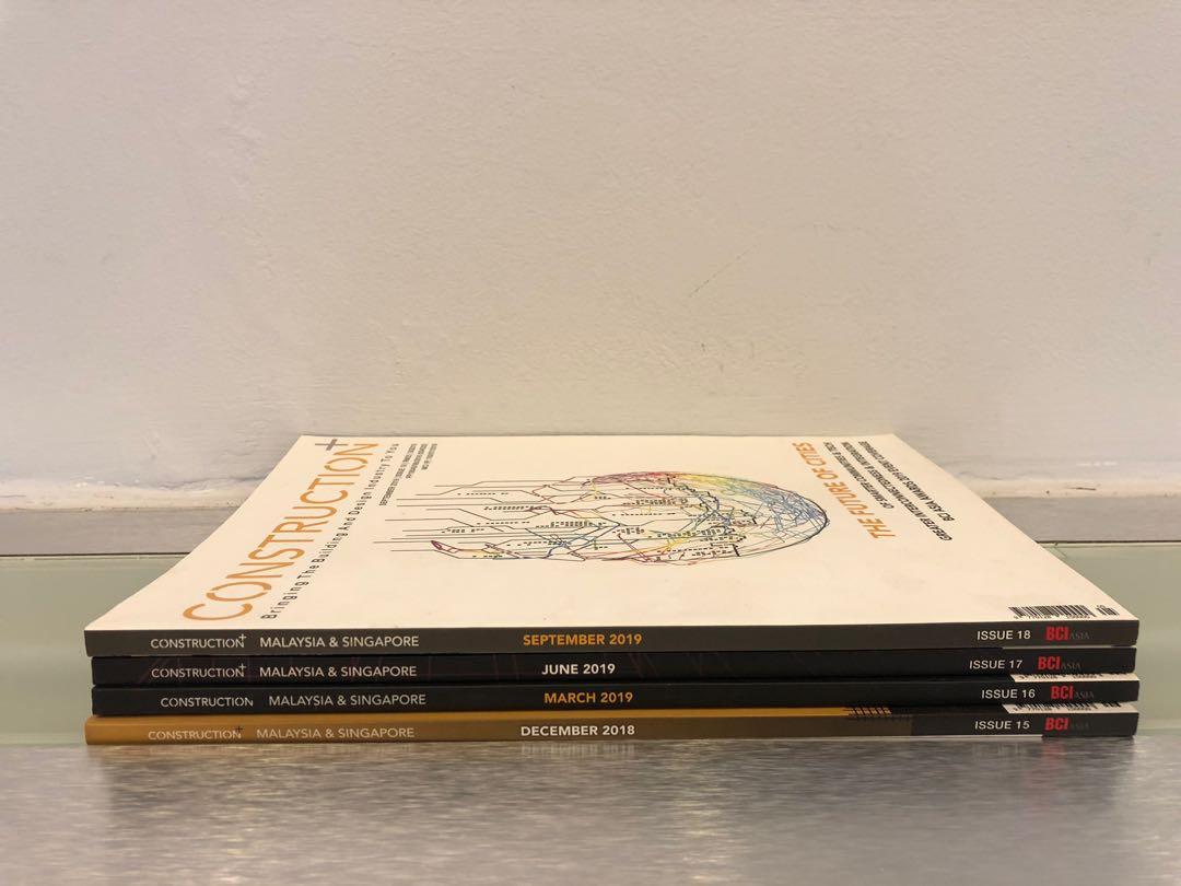 Construction Various Issues Hobbies Toys Books Magazines Magazines On Carousell