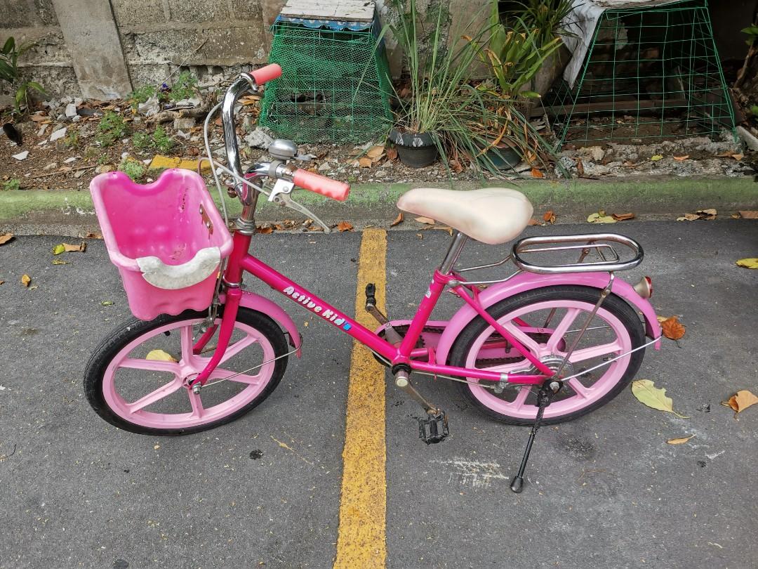 pink bike for sale