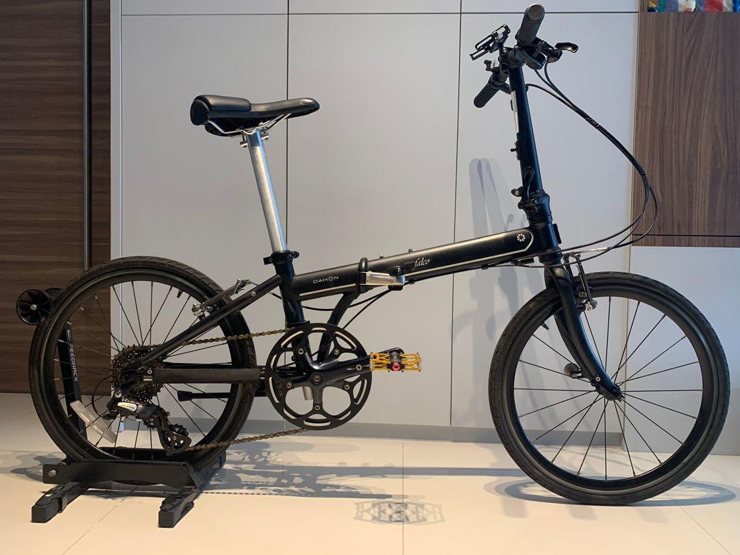 Dahon Speed Falco with Freebies Sports Equipment Bicycles