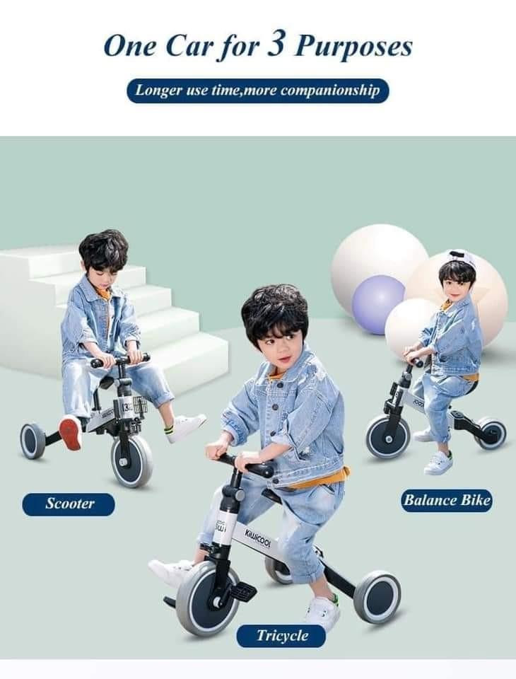 DEFORMABLE KIDDIE TRYCICLE SCOOTER (Category: Strollers) located in Manila. Submitted by saguittarian06 (Listing ID 1101598164, Image 1). Description: RESELLER 1100php :DEFORMABLE KIDDIE TRYCICLE SCOOTER ✔️Size: 80-120cm (31.5-47) inch ✔️Available color: yellow, white, red ✔️Durable ✔️Good quality 😣Brand new ✔️Ideally in the original packaging & BULK ORDER ➡️SAMEDAY DELIVERY VIA LALAMOVE W/IN METRO MANILA.