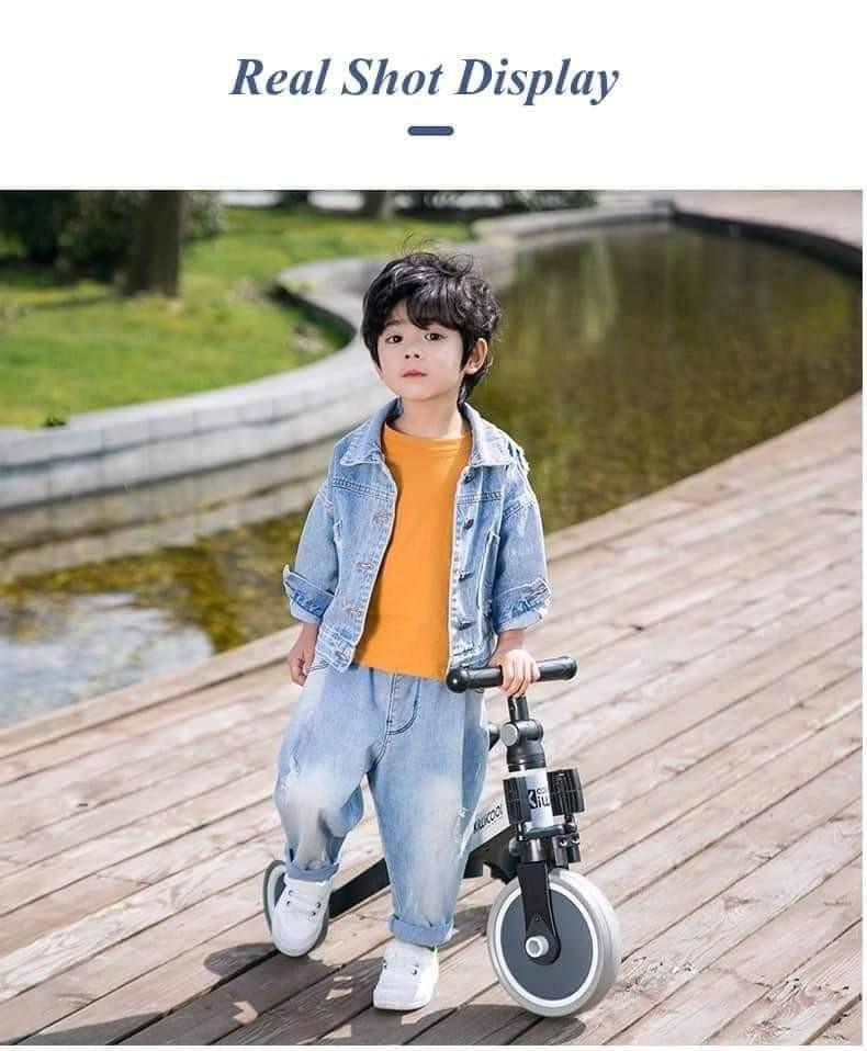 DEFORMABLE KIDDIE TRYCICLE SCOOTER (Category: Strollers) located in Manila. Submitted by saguittarian06 (Listing ID 1101598164, Image 2). Description: RESELLER 1100php :DEFORMABLE KIDDIE TRYCICLE SCOOTER ✔️Size: 80-120cm (31.5-47) inch ✔️Available color: yellow, white, red ✔️Durable ✔️Good quality 😣Brand new ✔️Ideally in the original packaging & BULK ORDER ➡️SAMEDAY DELIVERY VIA LALAMOVE W/IN METRO MANILA.