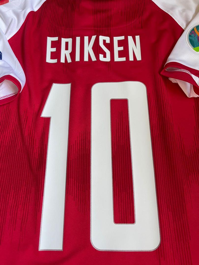 Eriksen 10 (Official Printing) - 22-23 Denmark Home