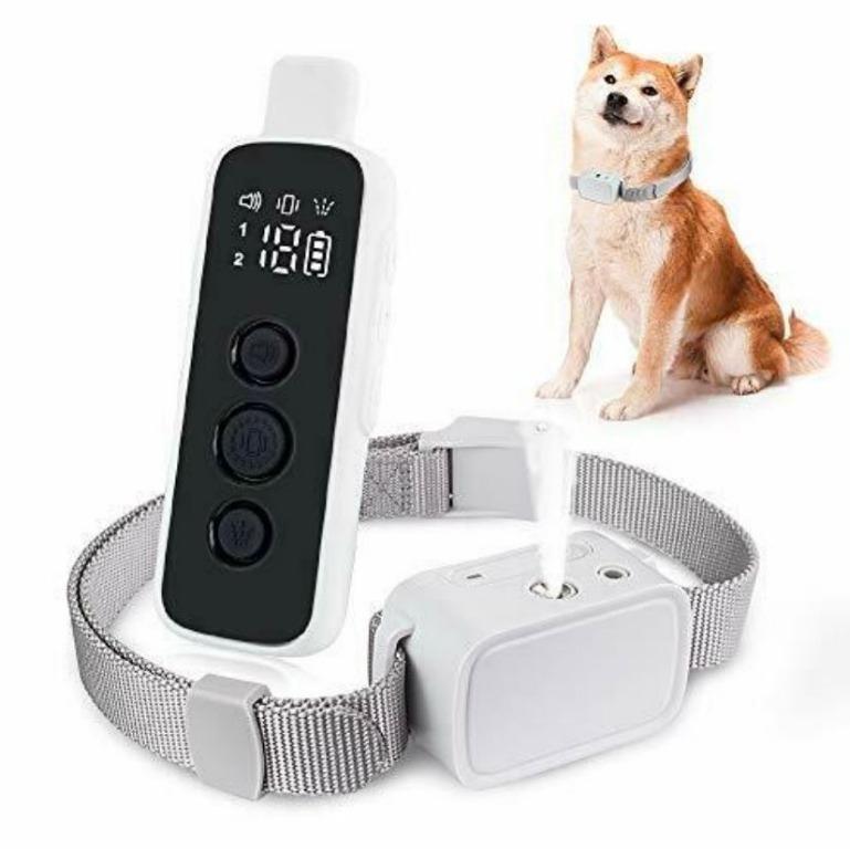 Dog Training Spray Collar with Remote